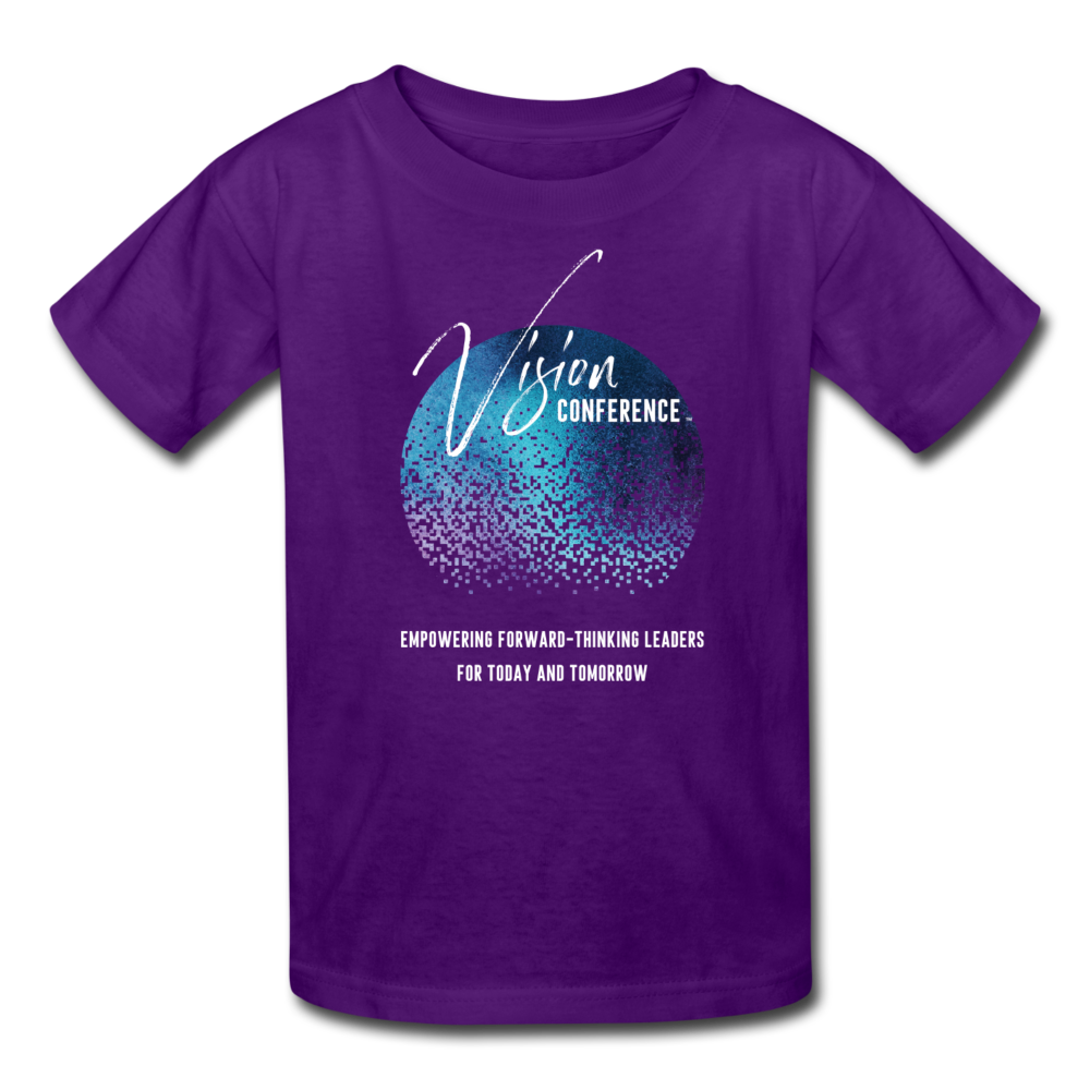 Kids‘ Vision Conference - T-Shirt - purple