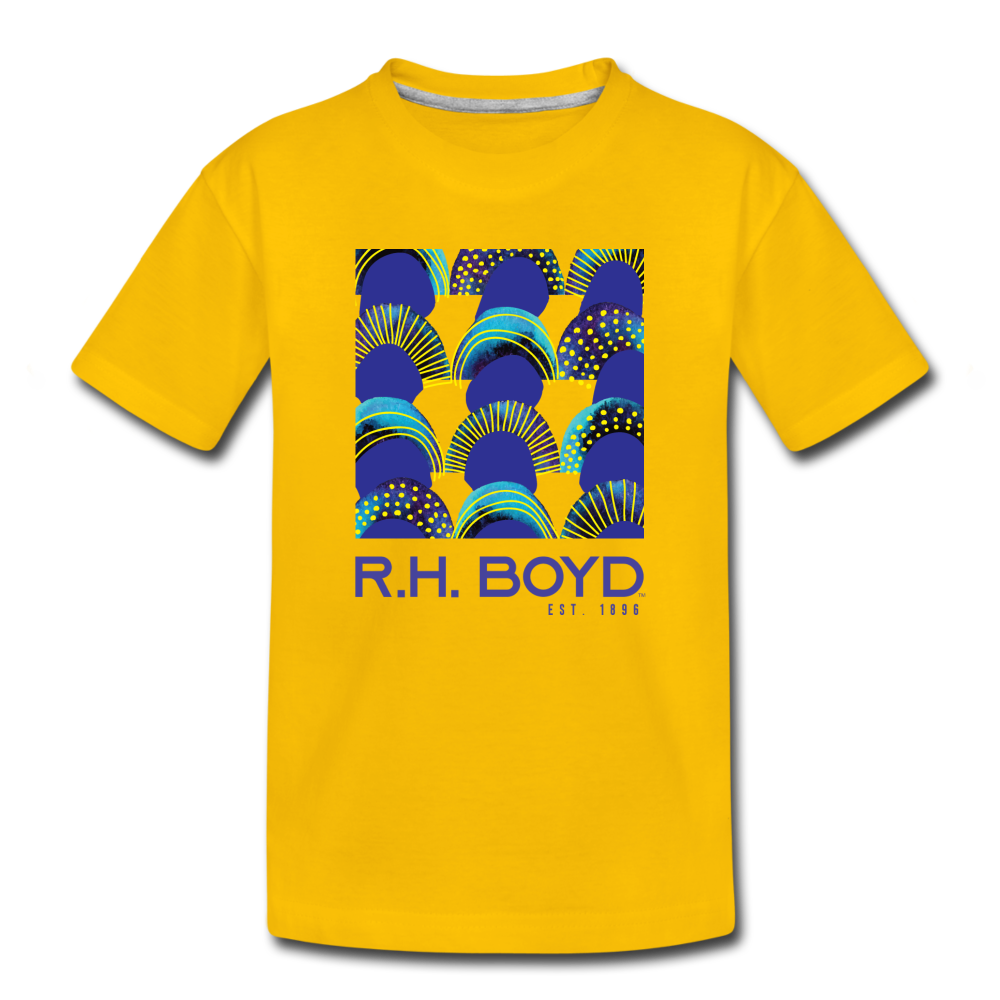 Kids‘ VIBRANT - T-Shirt - sun yellow