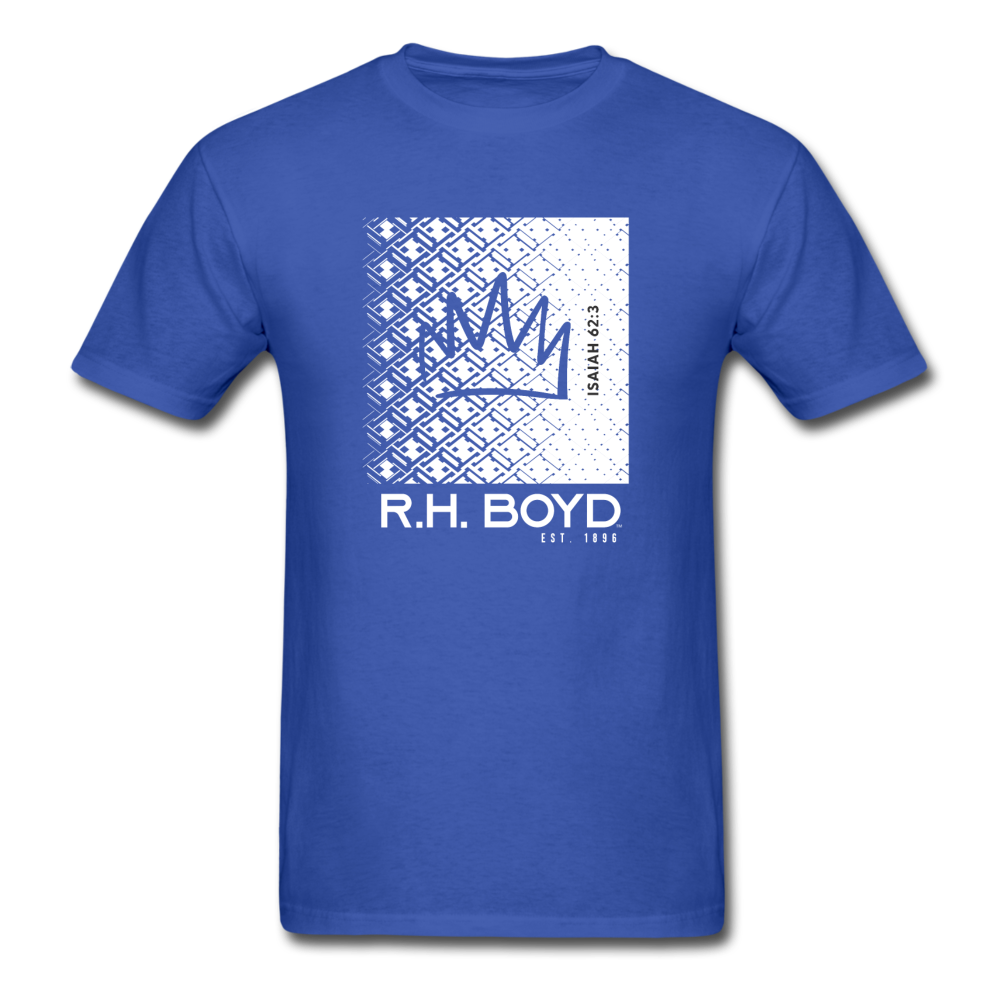 FADED – Multi/WHT - Men's T-Shirt - royal blue