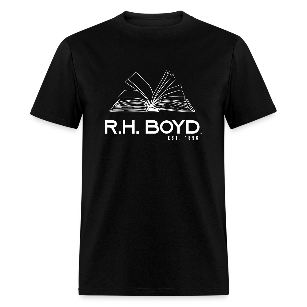 Unisex Classic - R.H. Boyd Book T-Shirt - black
