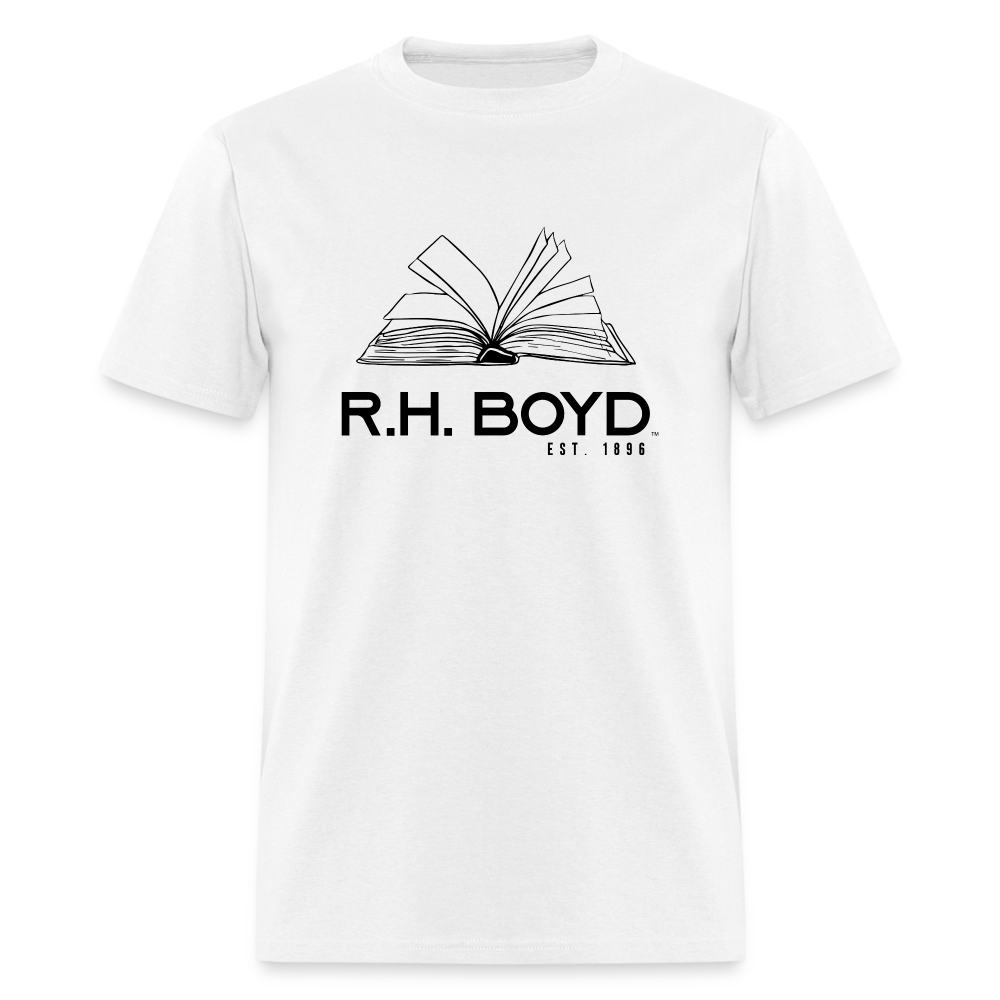 R.H. Boyd Book WHT - Unisex Classic T-Shirt - white
