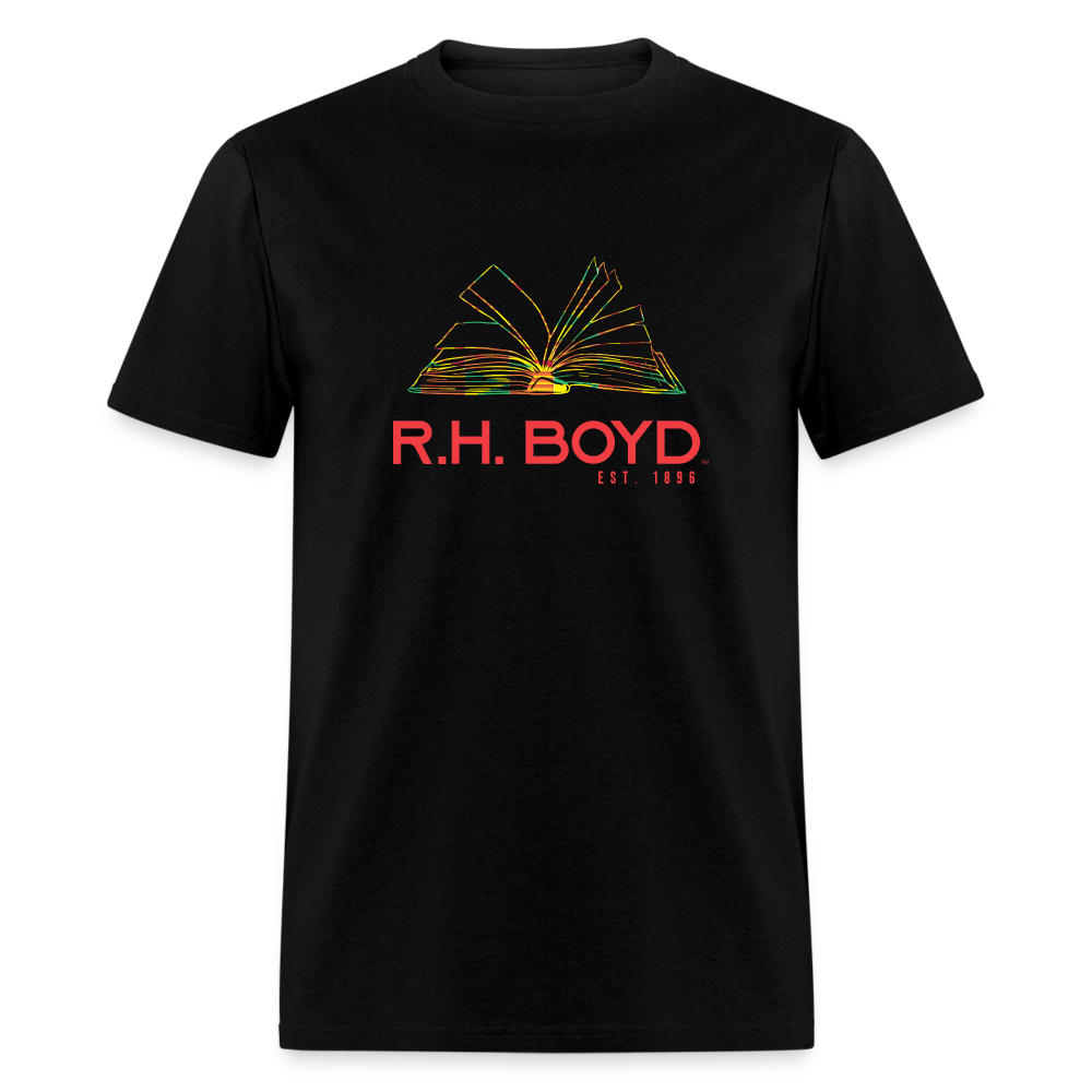 R.H. Boyd Book KENTE - Unisex Classic T-Shirt - black
