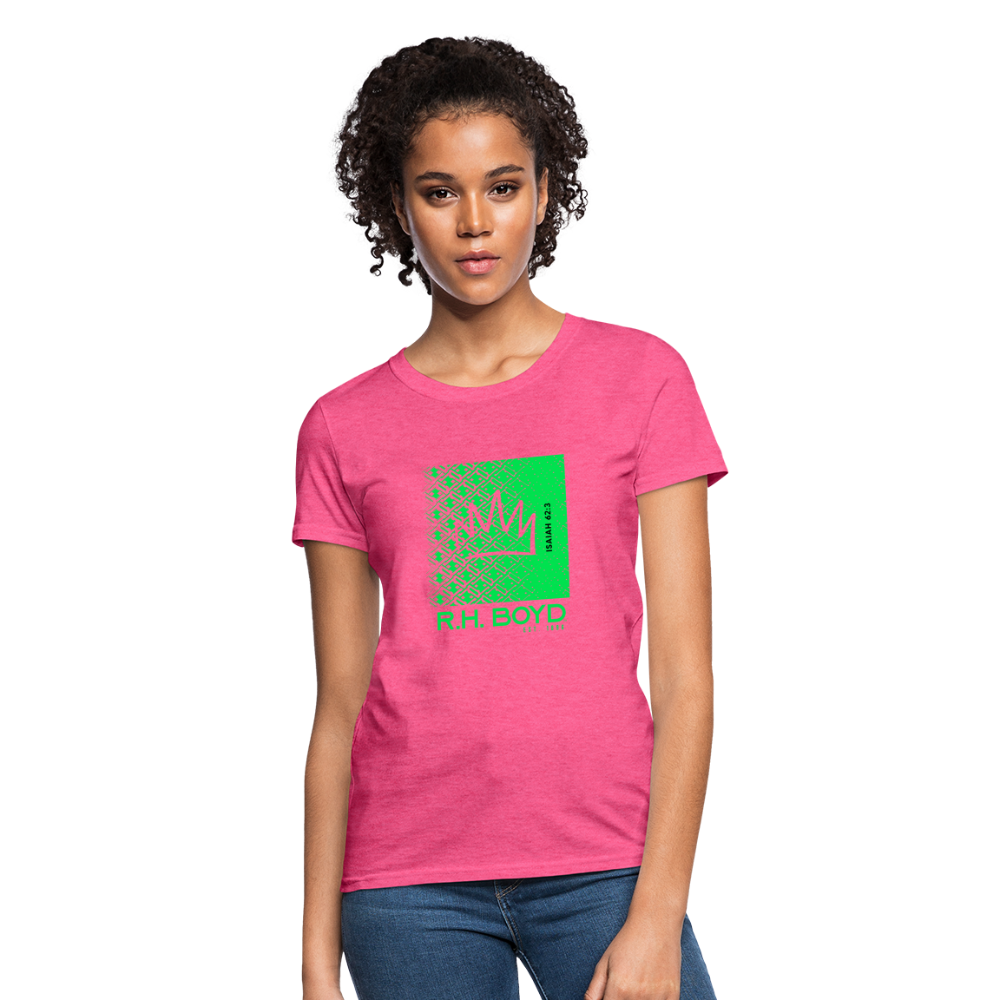 Fade---Women's T-Shirt - heather pink