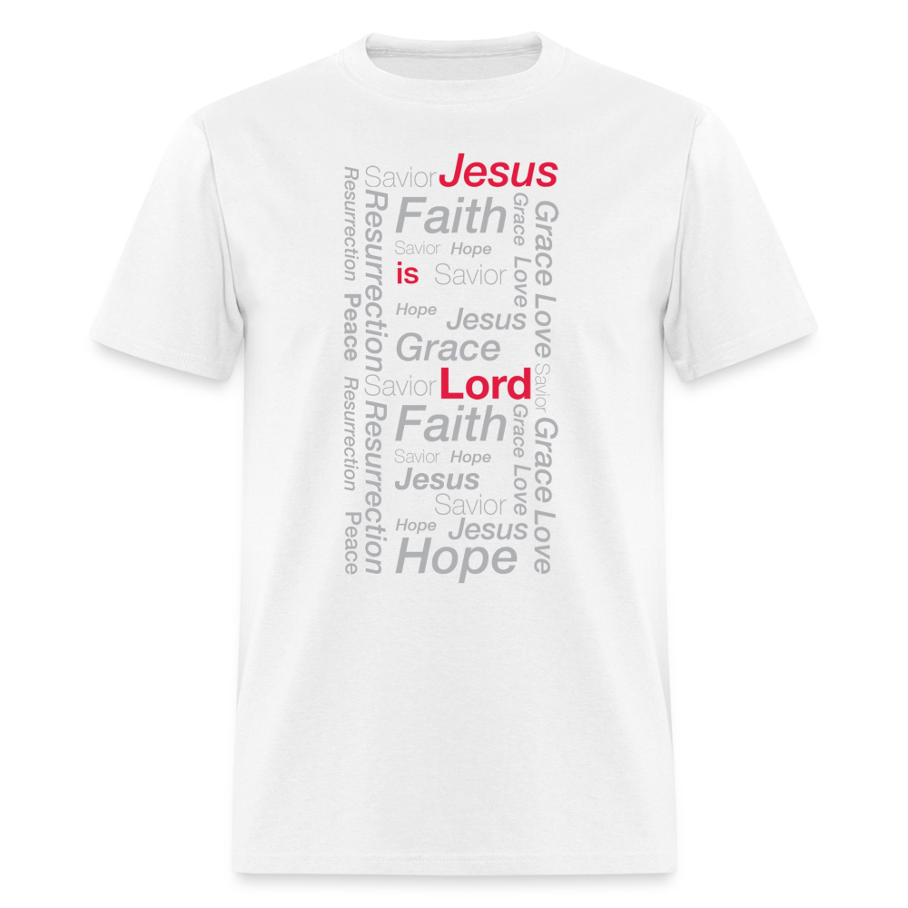 Jesus Is Lord T-Shirt - white